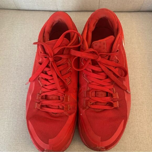 Converse All Star BB Jet University Red Size 10 - Picture 3 of 10